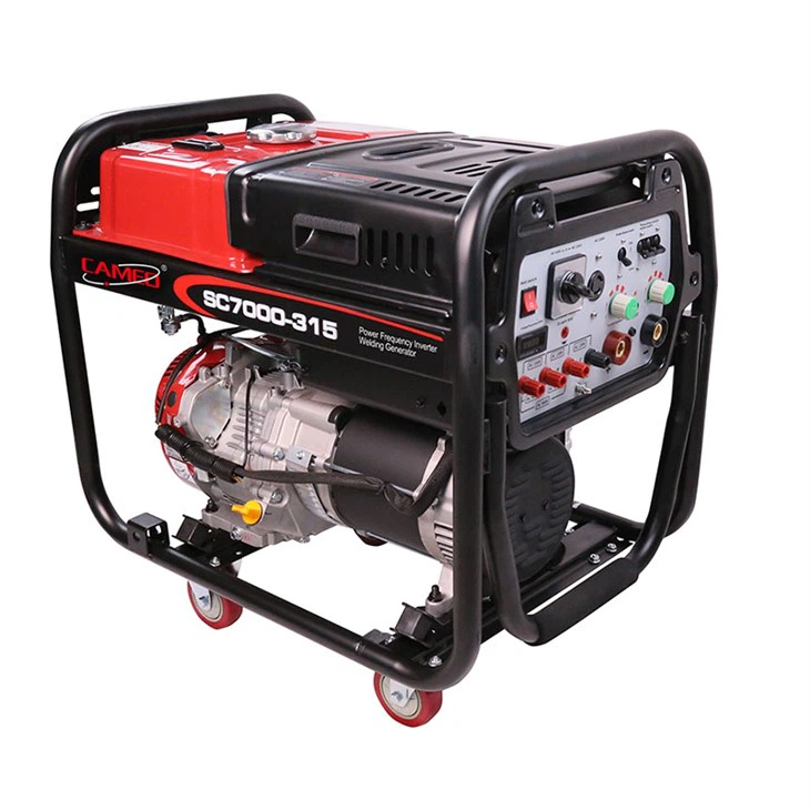 Long service life small welder generator