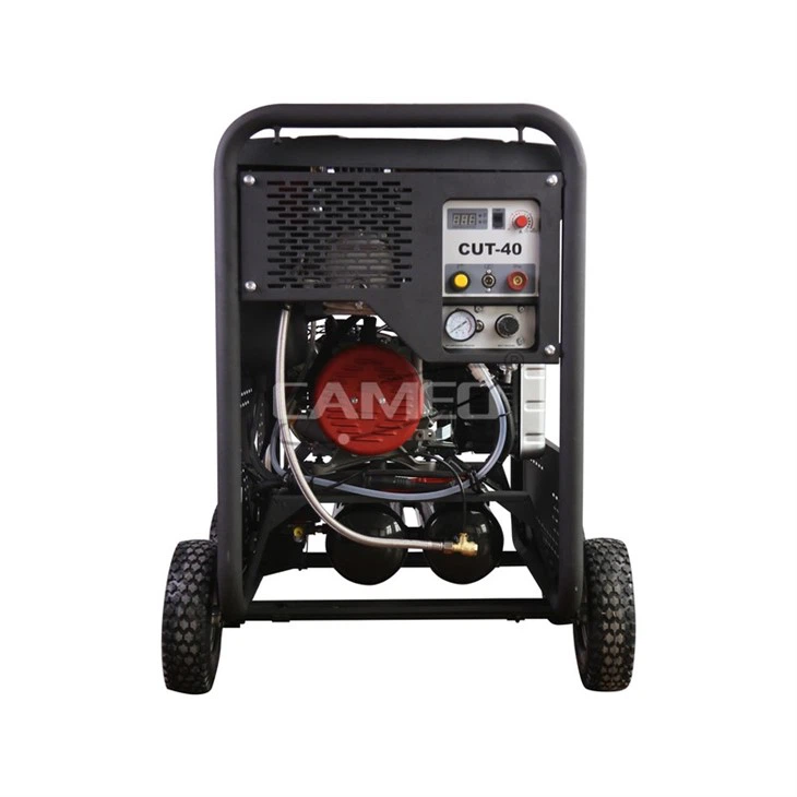 4 in 1 Engine Driven Welder And Plasma Cutting And AC Generator And Air Compression