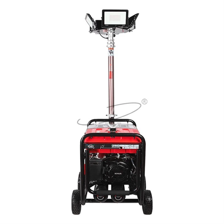 4 in 1 Engine Driven Welder & Generator & Air Compression & LED Lighting