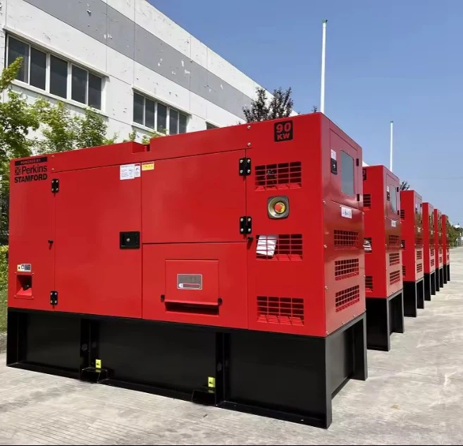 CUMMINS Engine Silent Diesel Generator Set