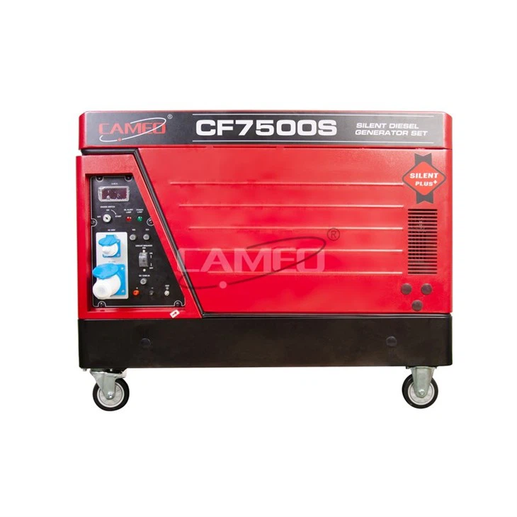 Silent Diesel Generator CF7500S