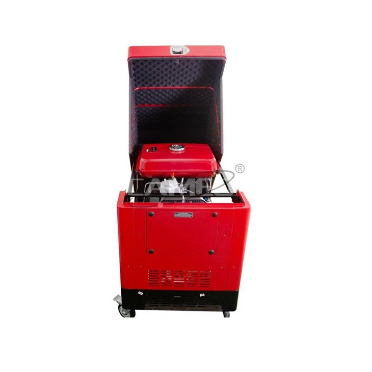 Silent Diesel Generator CF7500S
