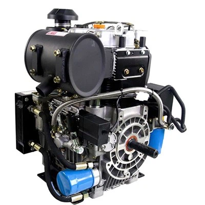 20 Hp дизелов двигател