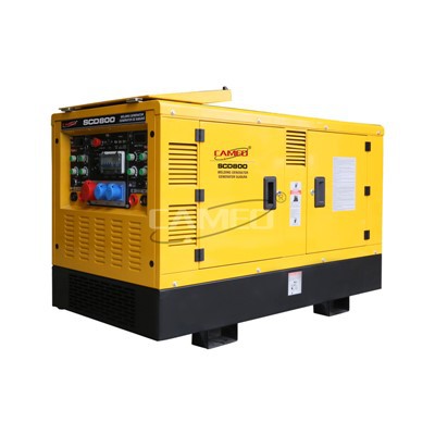 5 в 1 дизелов заваръчен апарат 400 Amp